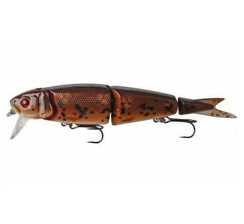 HERRING LOWRIDER - BROWN BURBOUT - SS - 9,5cm