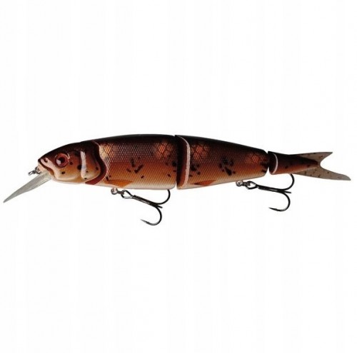 HERRING LOWRIDER - BROWN BURBOUT - F - 13cm