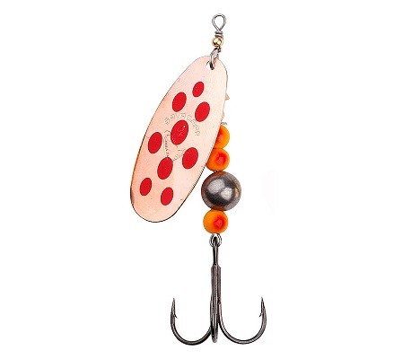 CAVIAR SPINNER - COPPER - #4 - 14g