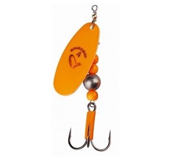 CAVIAR SPINNER - FLUO ORANGE - #4 - 18g