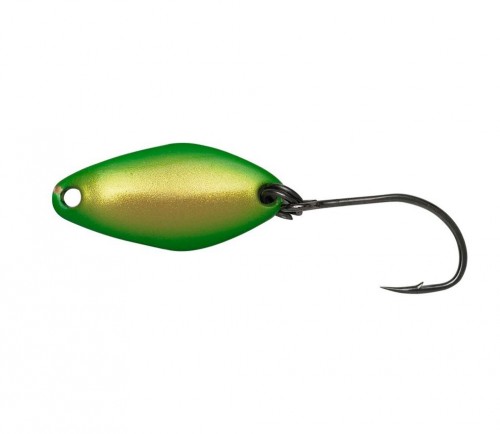 AREA-PRO TROUT SPOON - GREEN/GOLD - 2,3cm -1,6g