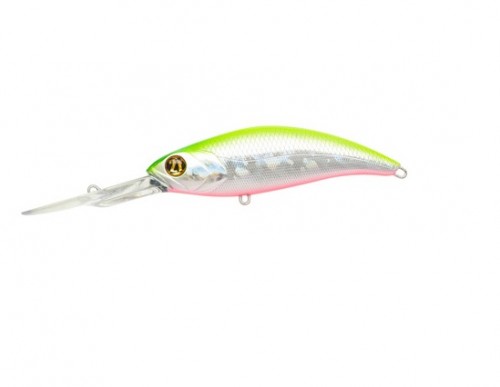 DEEP REY - F - CRASH FRESH CHARTREUSE SILVER - 10,5cm