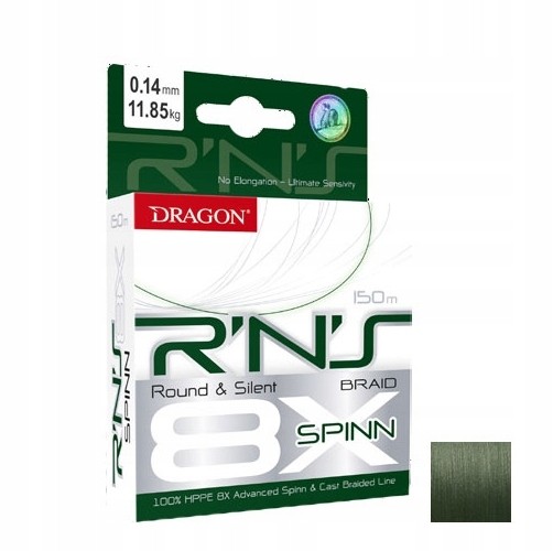 RNS 8X SPINN - 0,12mm - 150m