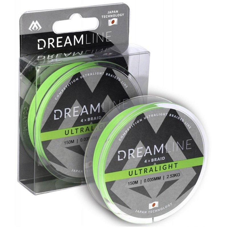 DREAMLINE ULTRALIGHT - 0,058mm - 150m