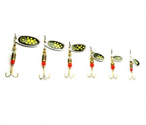  BLACK FURY - MIEDZIANY / CZERWONE KROPKI - #3 - 6,5g