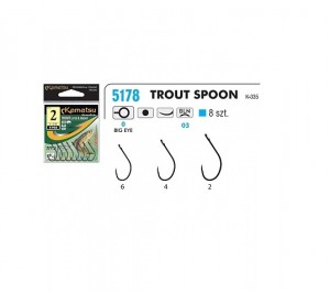 TROUT SPOON C&R - #6