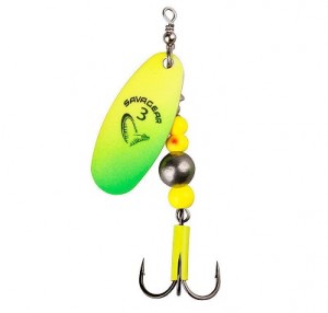 CAVIAR SPINNER - FLUO YELLOW / CHARTREUSE - #3 - 9,5g