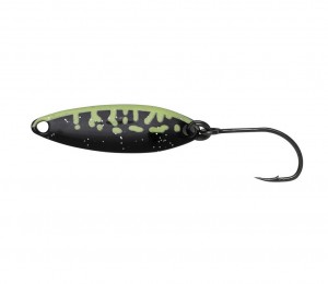 AREA-PRO TROUT SPOON - CHARTREUSE/BLACK - 2,5cm -2,1g