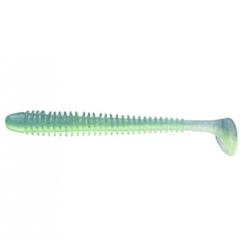 SWING IMPACT - ELECTRIC BLUE & CHARTREUSE - 8,9cm 