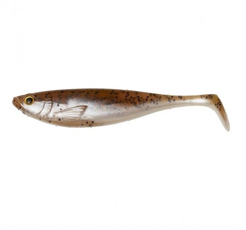 STRIKE SHAD - BROWN / PEARL - 8cm