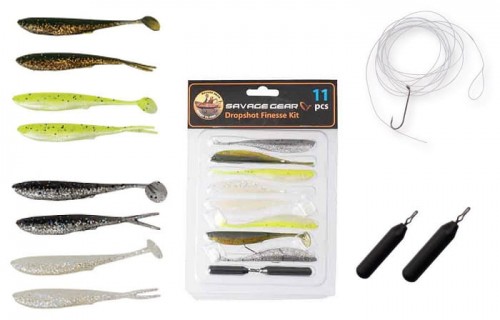 DROPSHOT FINESSE KIT - 11szt