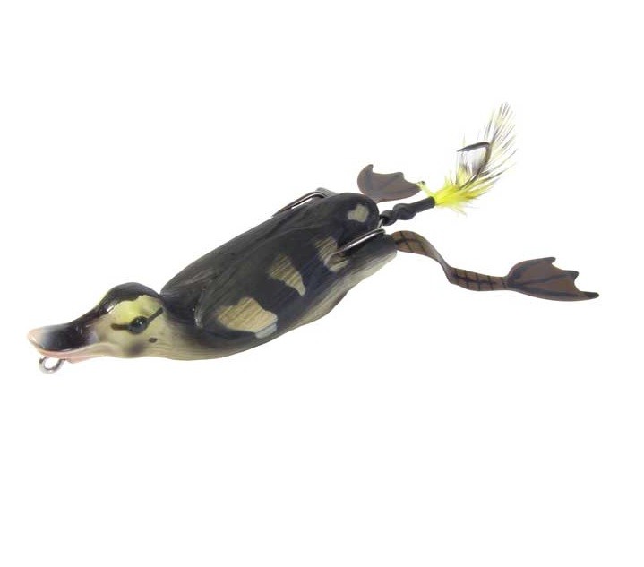 HOLLOW DUCKLING WEEDLESS - NATURAL - 7,5cm - 15g