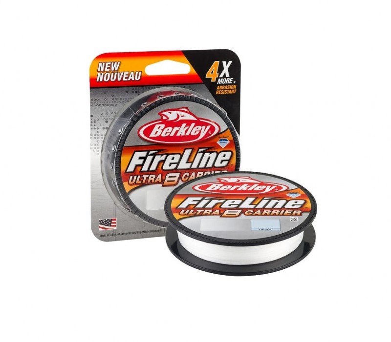 FIRELINE ULTRA 8 CARRIER - CRYSTAL - 0,15mm - 150m