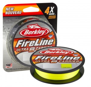 FIRELINE ULTRA 8 CARRIER - FLAME GREEN - 0,12mm - 150m