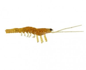 MANIC SHRIMP - GOLDEN - 5cm