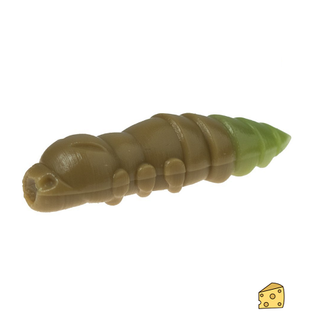 PUPA - COFFEE MILK / LIGHT OLIVE - 3,2cm