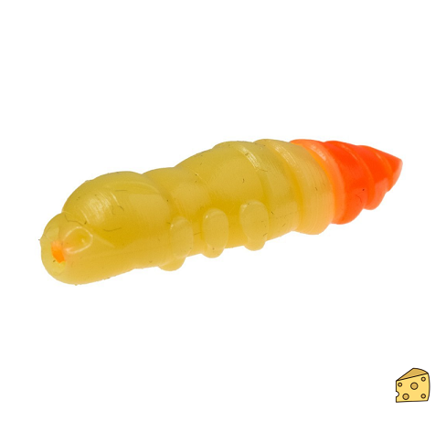 PUPA - CHEESE / HOT ORANGE - 3,2cm