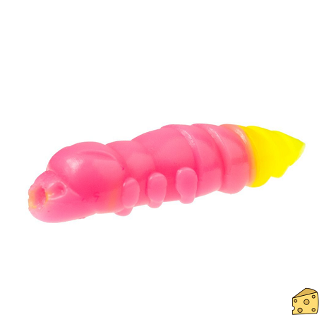PUPA - BUBBLE GUM / HOT CHARTREUSE - 3,2cm