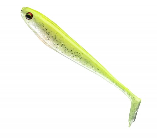 MICRO SHAD DF - GHOST LIME - 4,5cm
