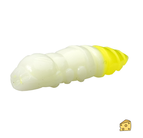 PUPA - WHITE / HOT CHARTREUSE - 3,2cm