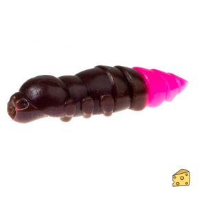 PUPA - EARTHWORM / HOT PINK - 3,2cm