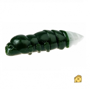 PUPA - DARK OLIVE / WHITE - 3,2cm