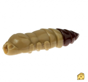PUPA - COFFEE MILK / EARTHWORM - 3,2cm