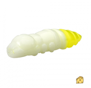PUPA - WHITE / HOT CHARTREUSE - 3,2cm