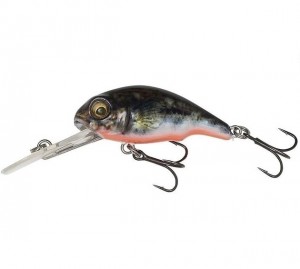 GOBY CRANK DR - UV RED & BLACK - 4cm