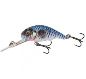GOBY CRANK DR - BLUE SILVER - 4cm