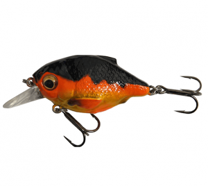 CRUCIAN CRANK SR - BLACK & ORANGE - 3,4cm