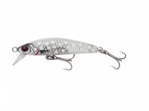 GRAVITY MINNOW - WHITE GLOW - 5cm