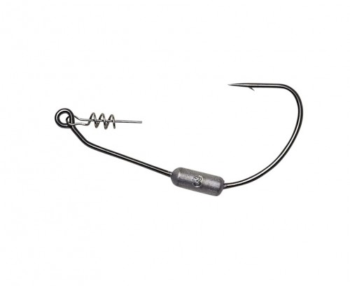 WEEDLESS CORK SCREW HOOKS - 6/0