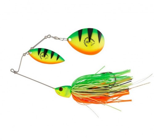 DA'BUSH SPINNERBAIT - FIRETIGER - 14cm - 32g