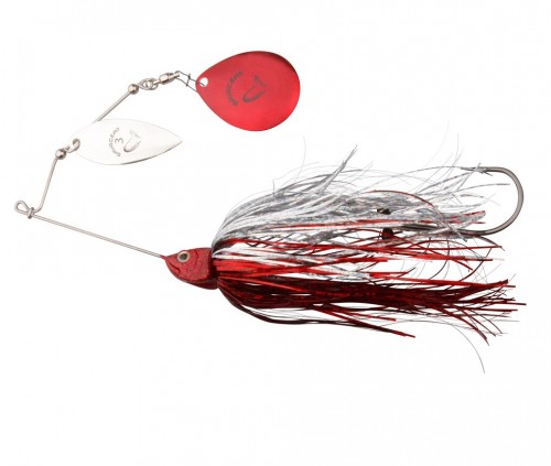 DA'BUSH SPINNERBAIT - RED SILVER FLASH - 14cm - 32g