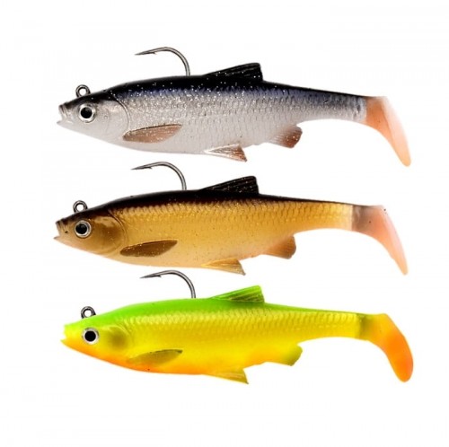 3D ROACH PADDLE TAIL KIT  - 10cm - 3szt