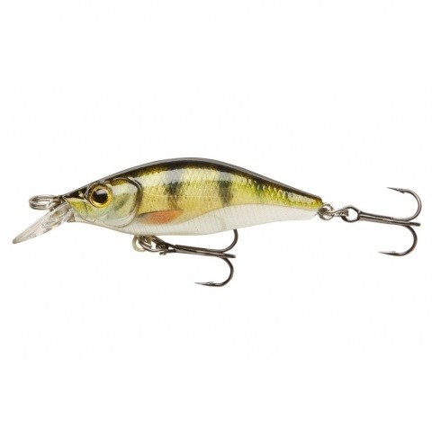 SHALLOW BABY SHAD RELOADED - PERCH - 4cm