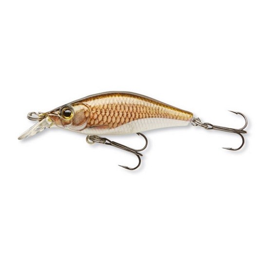 SHALLOW BABY SHAD RELOADED - CARP - 4cm