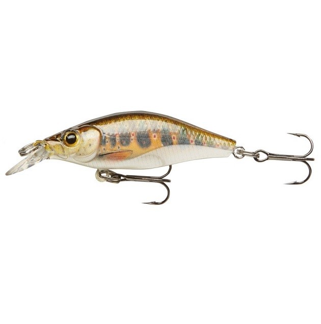 SHALLOW BABY SHAD RELOADED - TROUT - 4cm