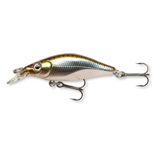 SHALLOW BABY SHAD RELOADED - CHROME - 4cm
