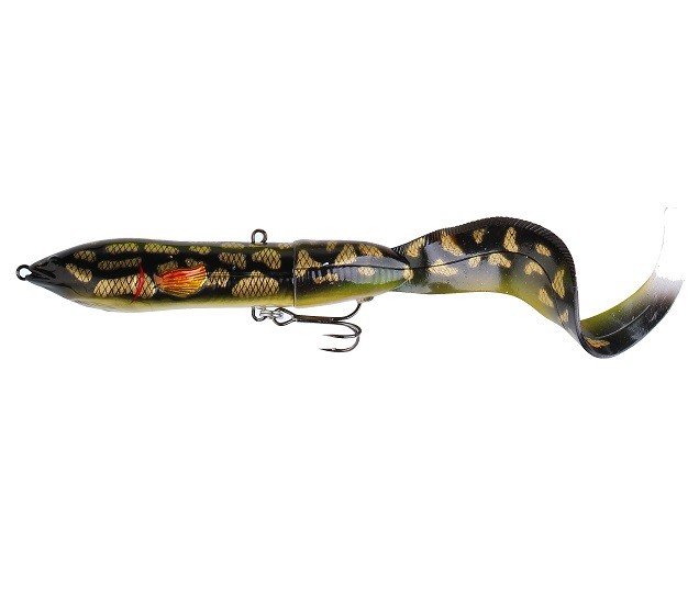 HARD EEL TAIL - SS - BURBOUT - 17cm