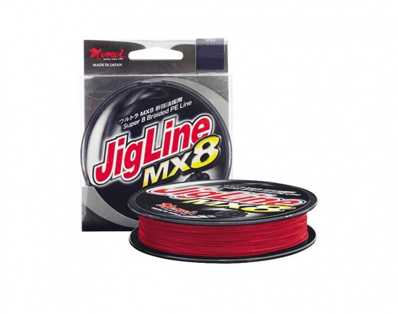 MOMOI JIGLINE MX8 - 150m - 0.12mm