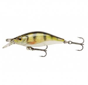 SHALLOW BABY SHAD RELOADED - PERCH - 4cm