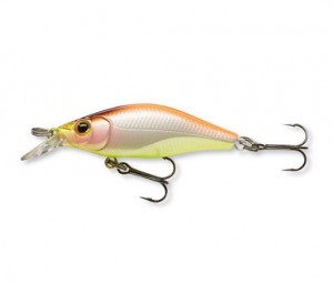 SHALLOW BABY SHAD RELOADED - YELLOW - 4cm