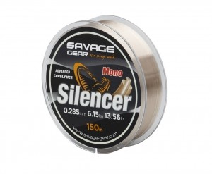 SILENCER - 150m - 0,15mm