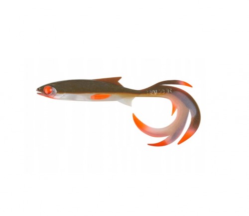 REPTILE SHAD UV BOOSTER - ARKANSAS SHINER - 11cm