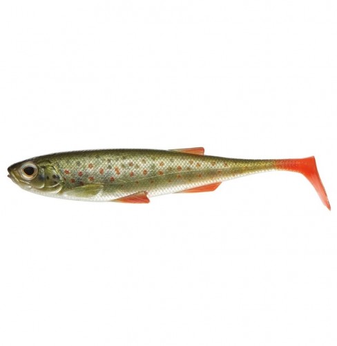 DUCKFIN LIVE SHAD - LIVE BROWN - 15cm