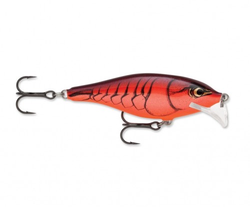 SCATTER RAP SHAD - DEMON - 7cm