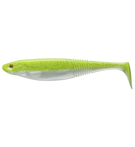 CLASSIC SHAD DF - CHARTREUSE PEARL - 7.5cm