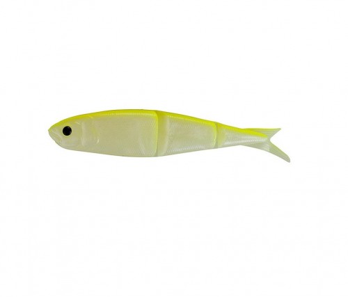 SOFT 4 PLAY - FLUO YELLOW - 9,5cm